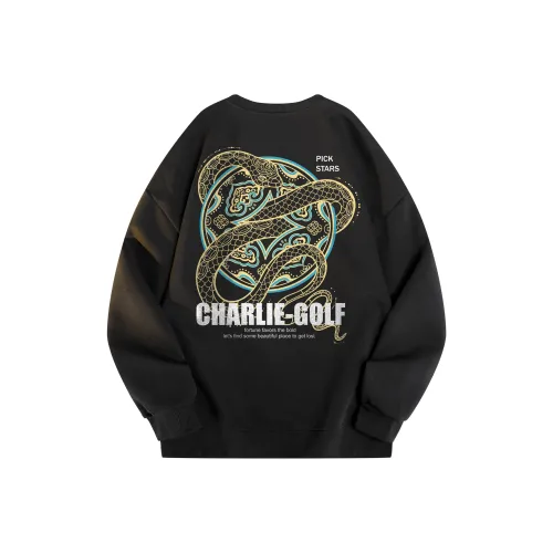 CHARLIE GOLF Унисекс Свитшоты