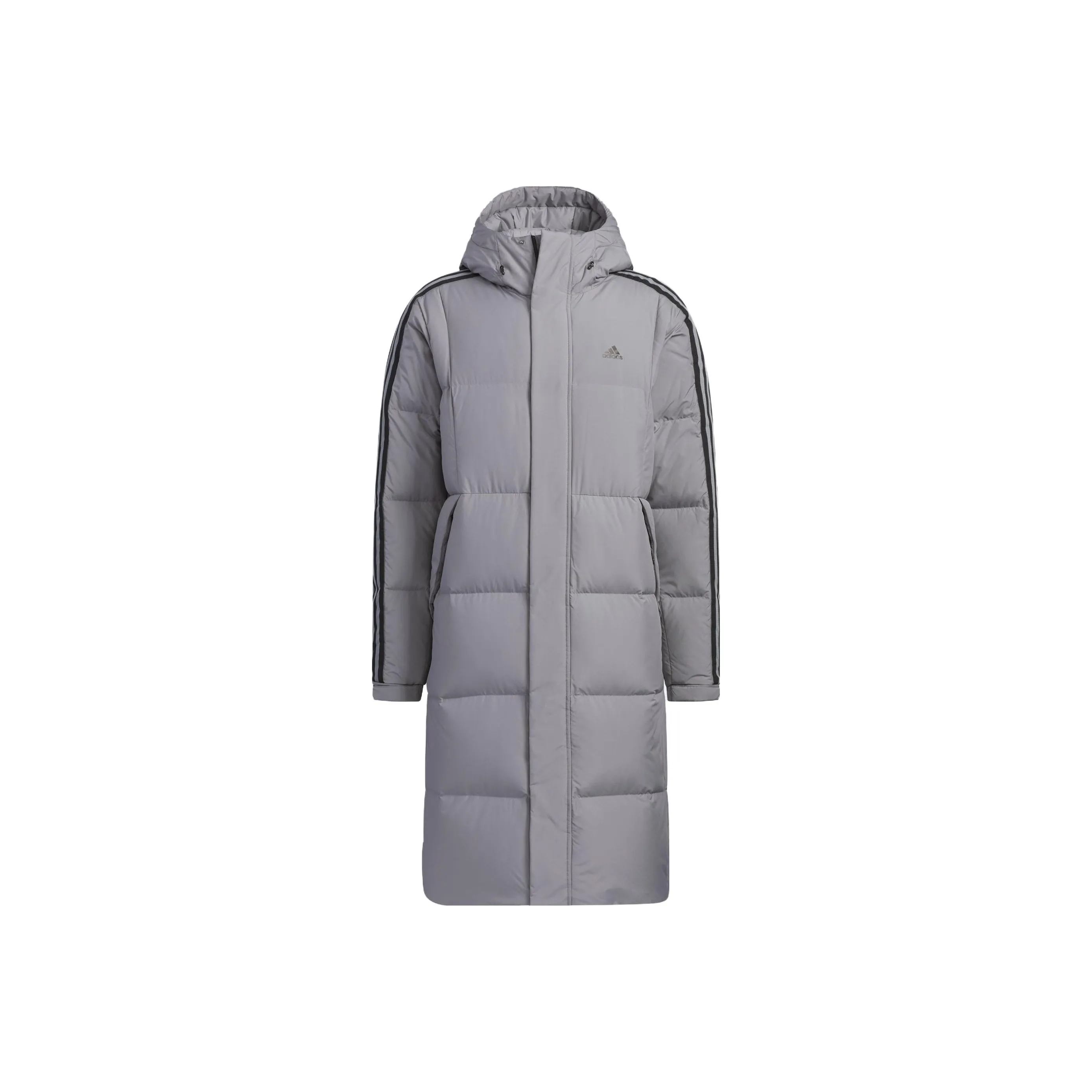 Adidas Down Jackets Men's Gray