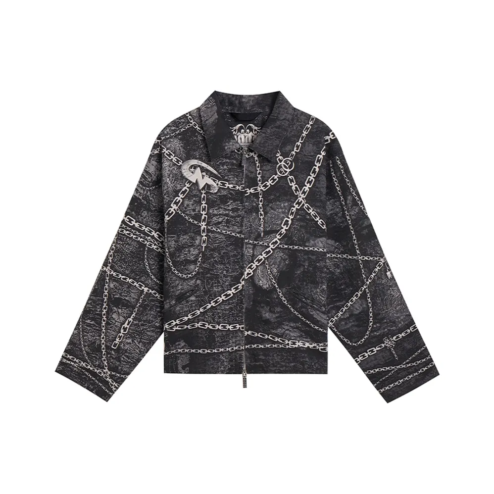 DND4DES Черный Унисекс Куртки