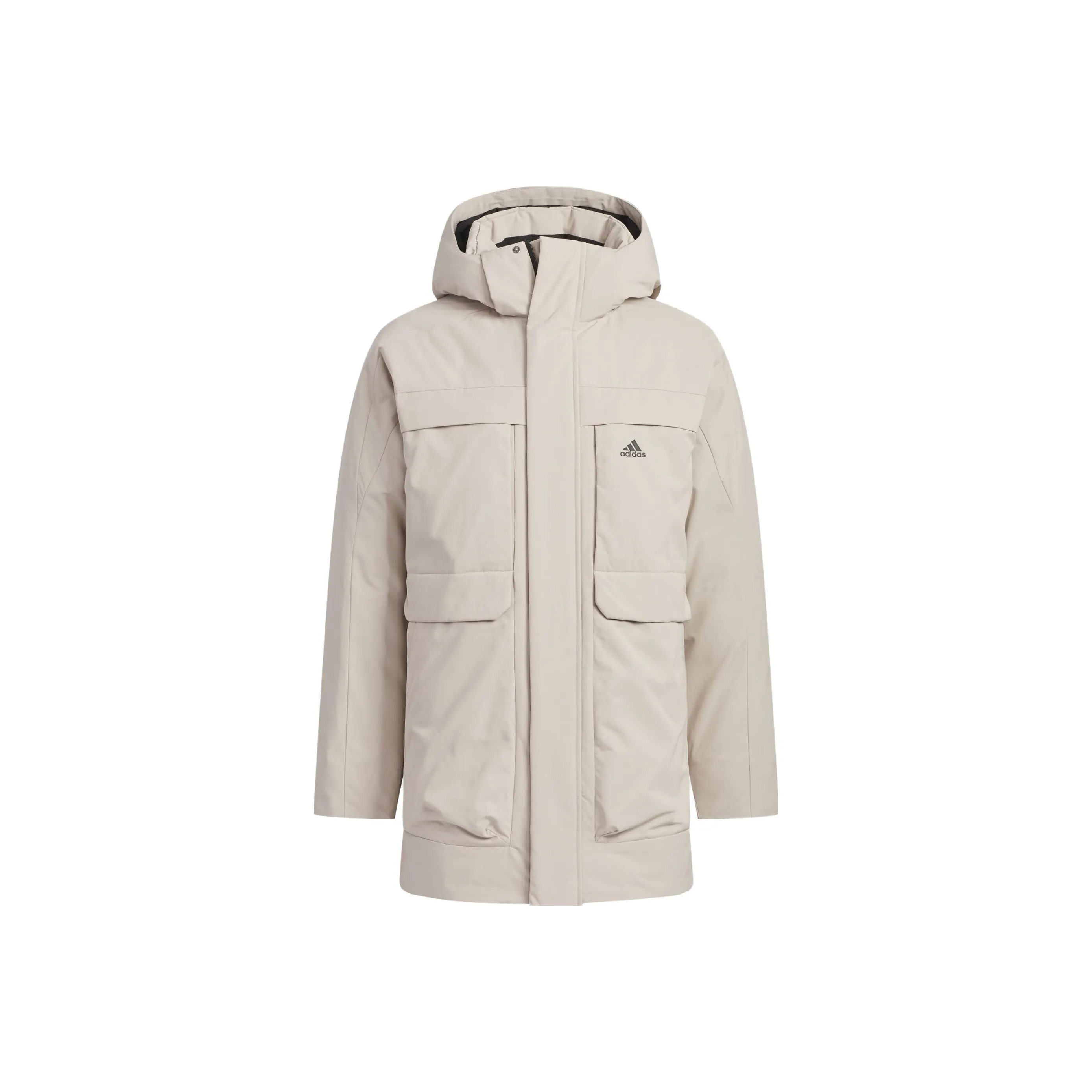 Adidas Down Jackets Men's Beige