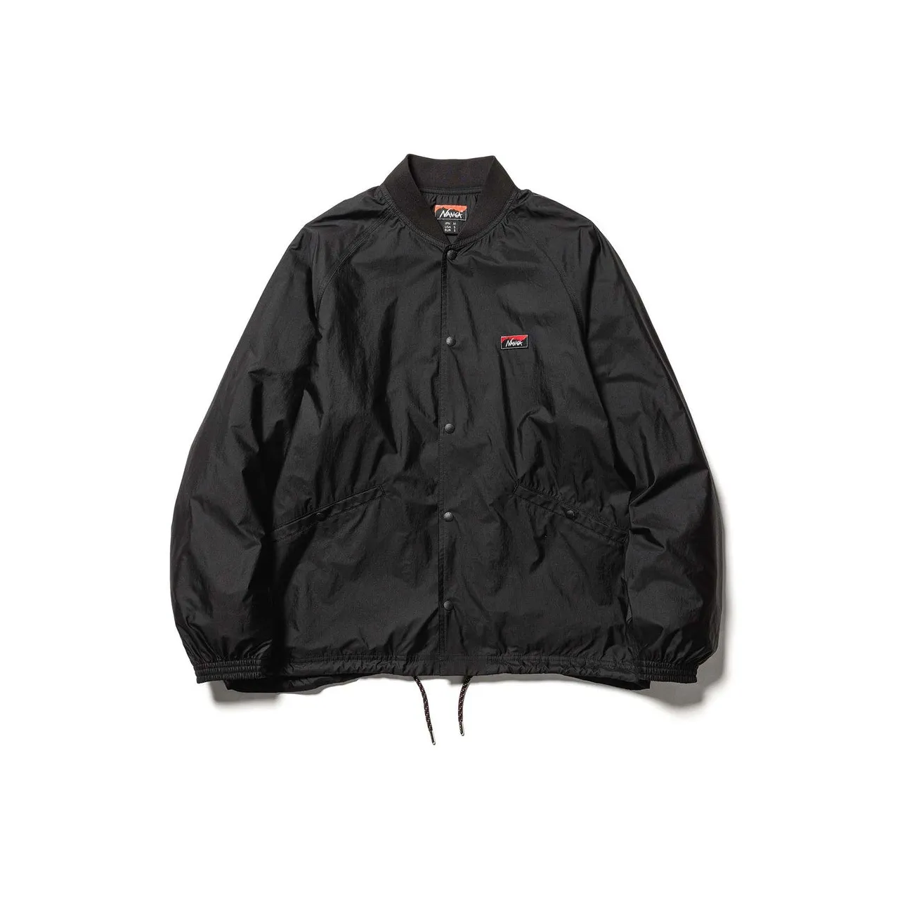 NANGA Ожерелье-чокер COACH JACKET Куртки Пальто Унисекс Черный