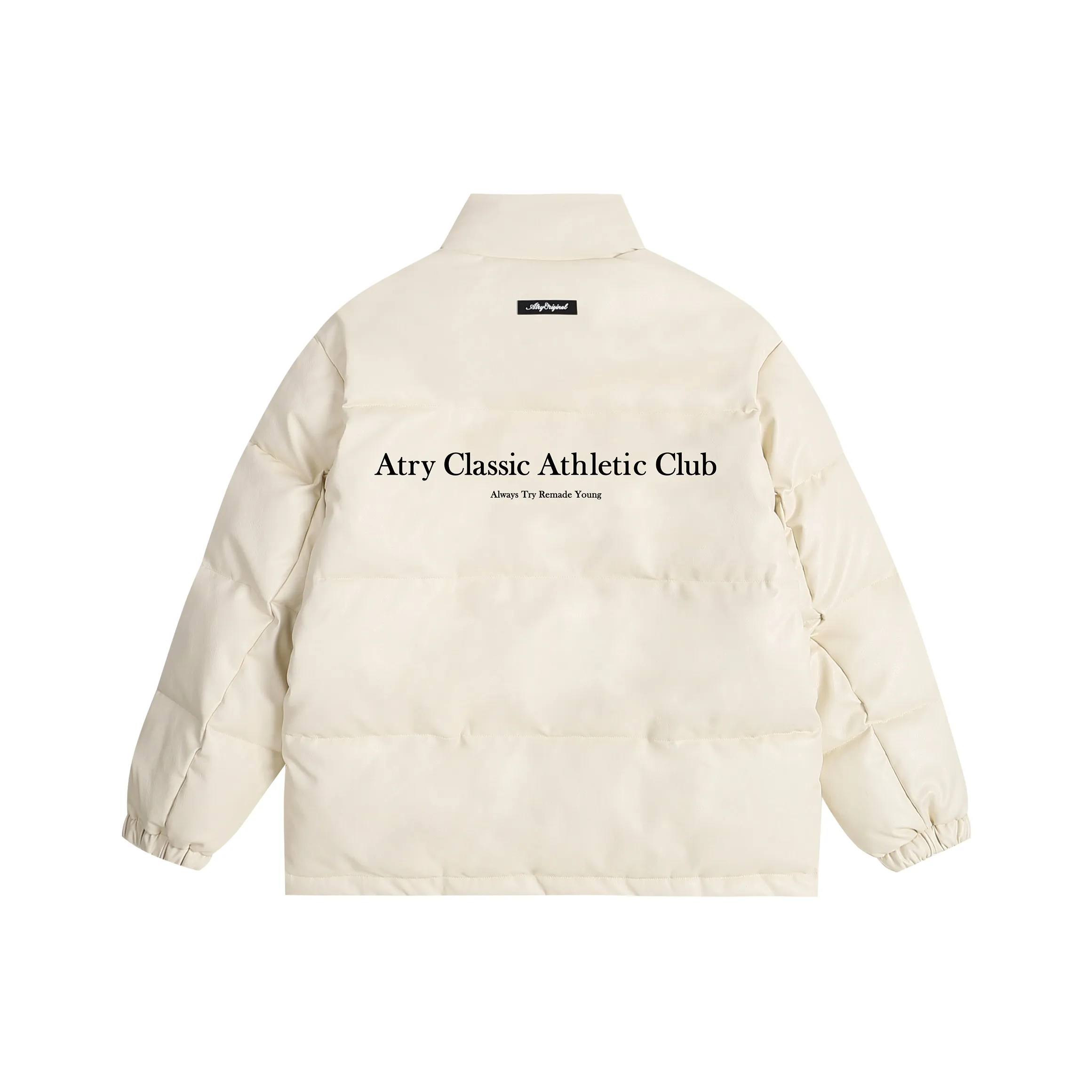 Atry Alphabet slogan series Пуховая куртка Унисекс