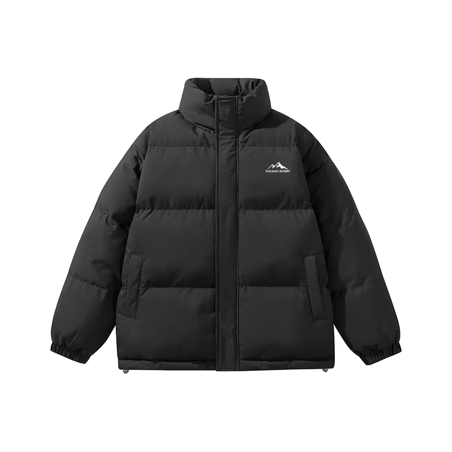 TUCANO Хлопковый пуховик унисекс бежевого цвета