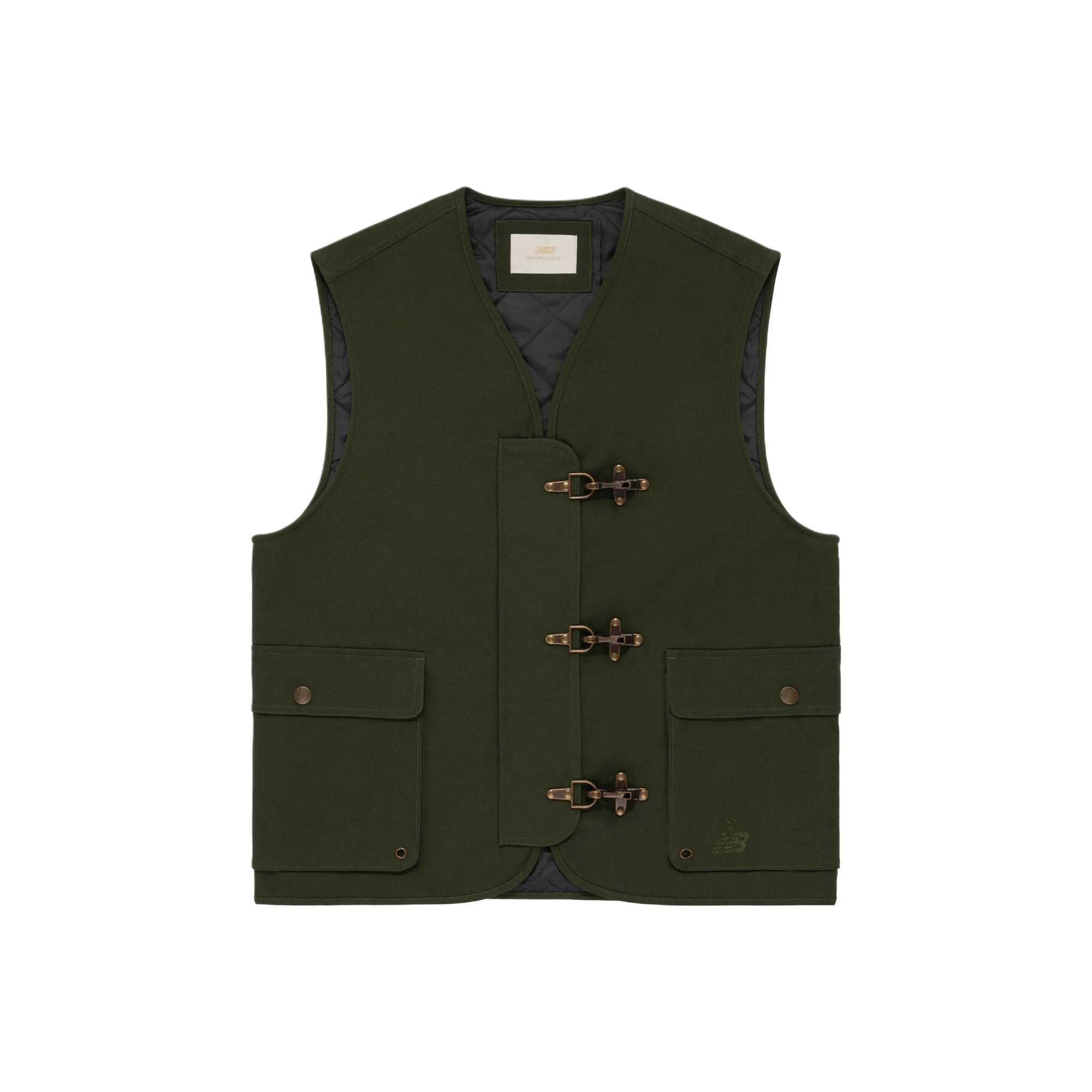 Aime Leon Dore X New Balance 997 Canvas Utility Vest