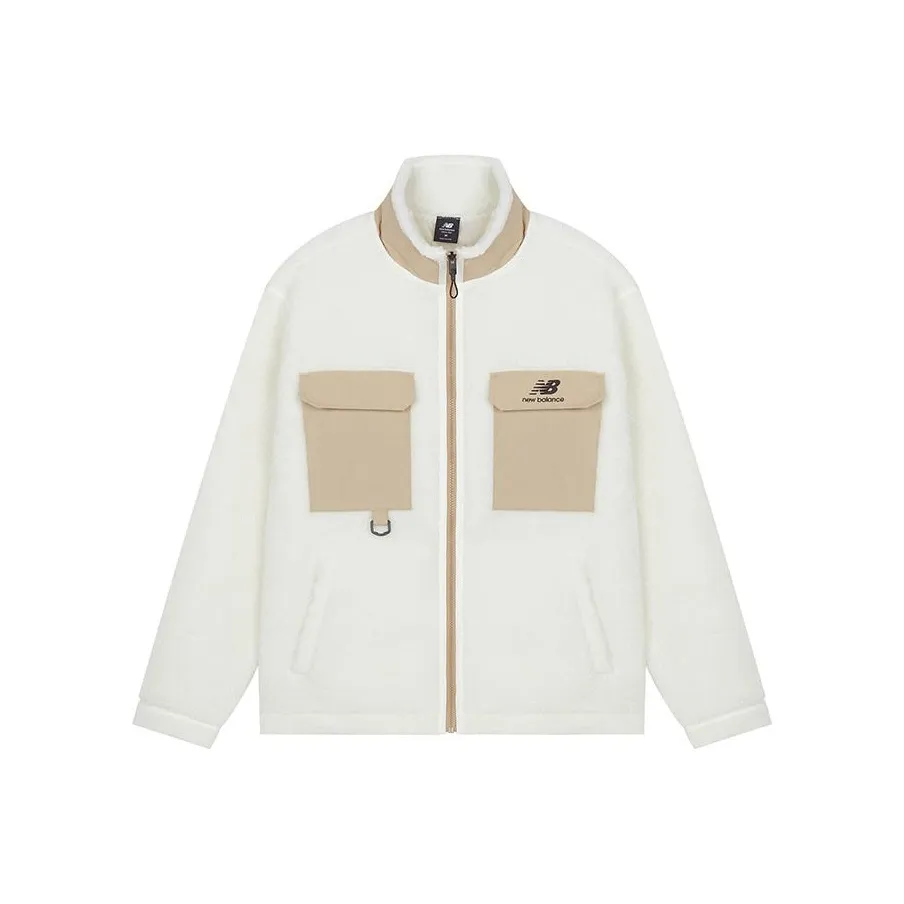New Balance совместный бренд Белый Мужской Бархатные куртки