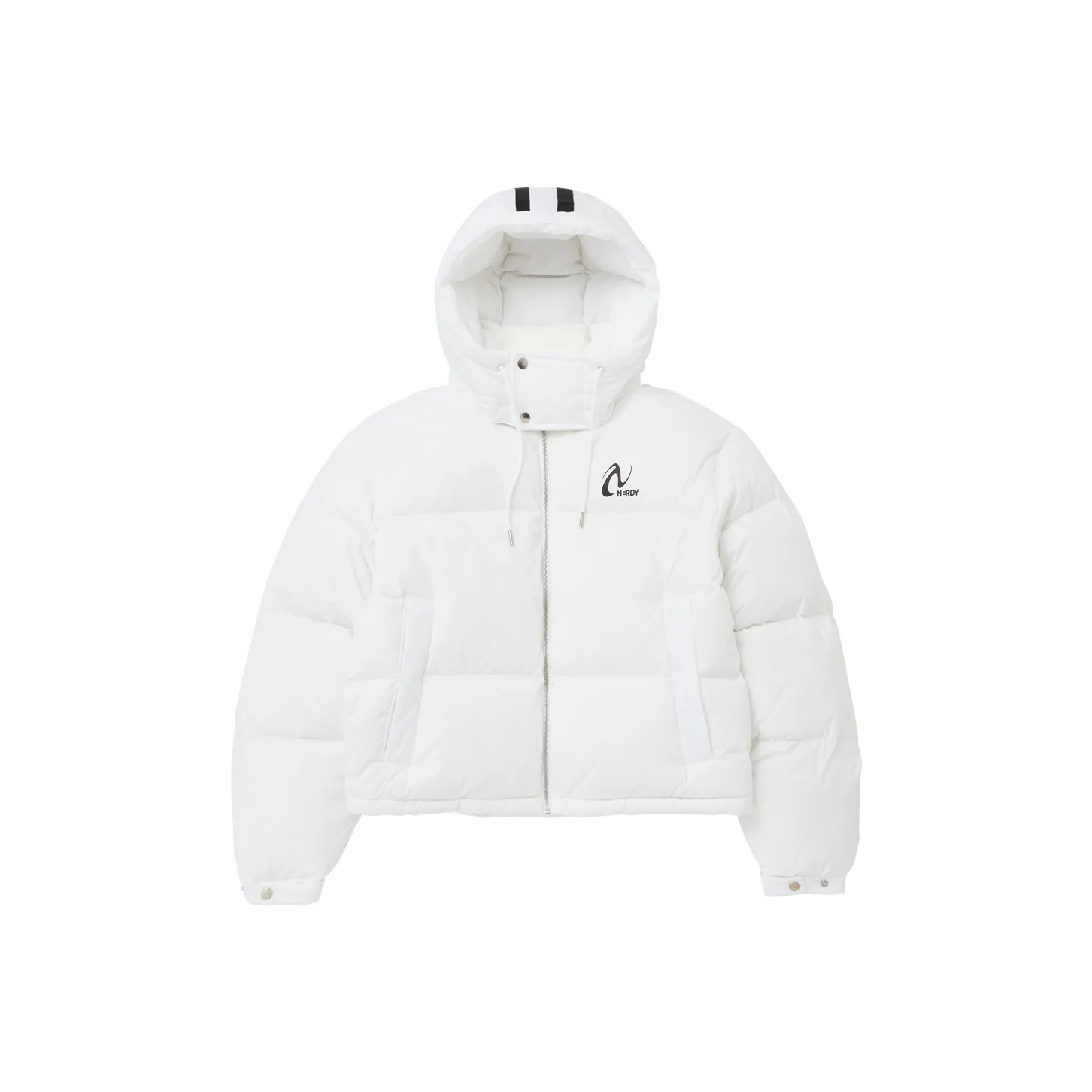 Nerdy Белый Унисекс Пуховики