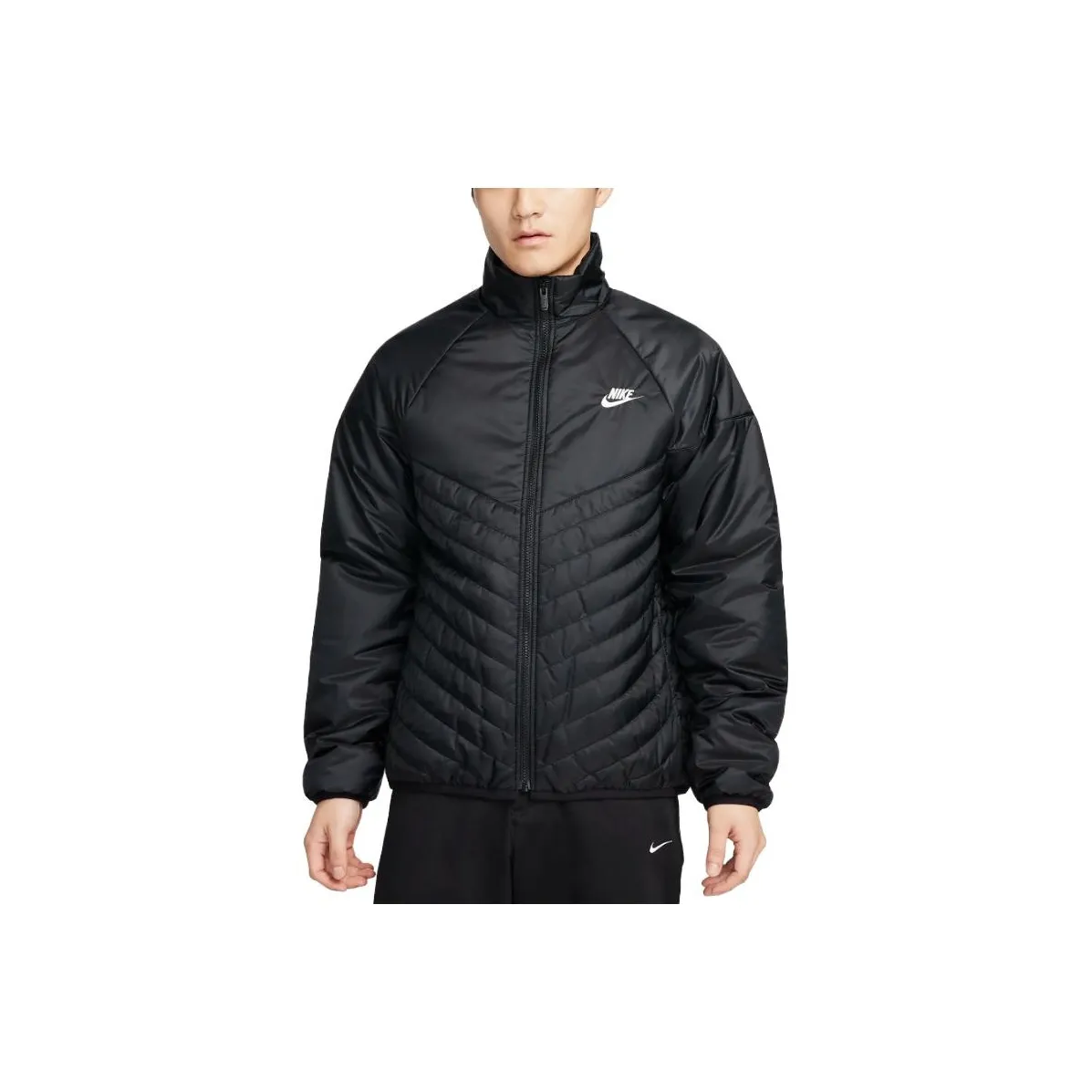 Nike Therma Fit Куртка Мужская Черная