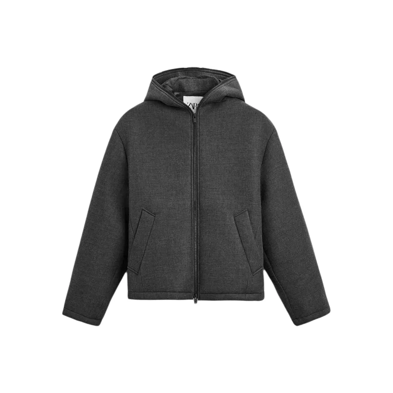 ZARA Jackets Men's Gray