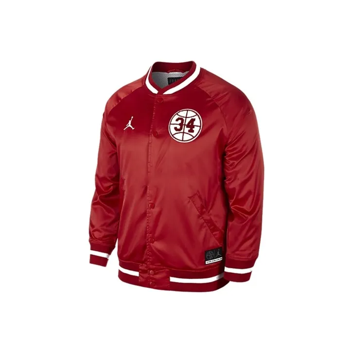 JORDAN Красный Мужской Бейсбольный Джерси