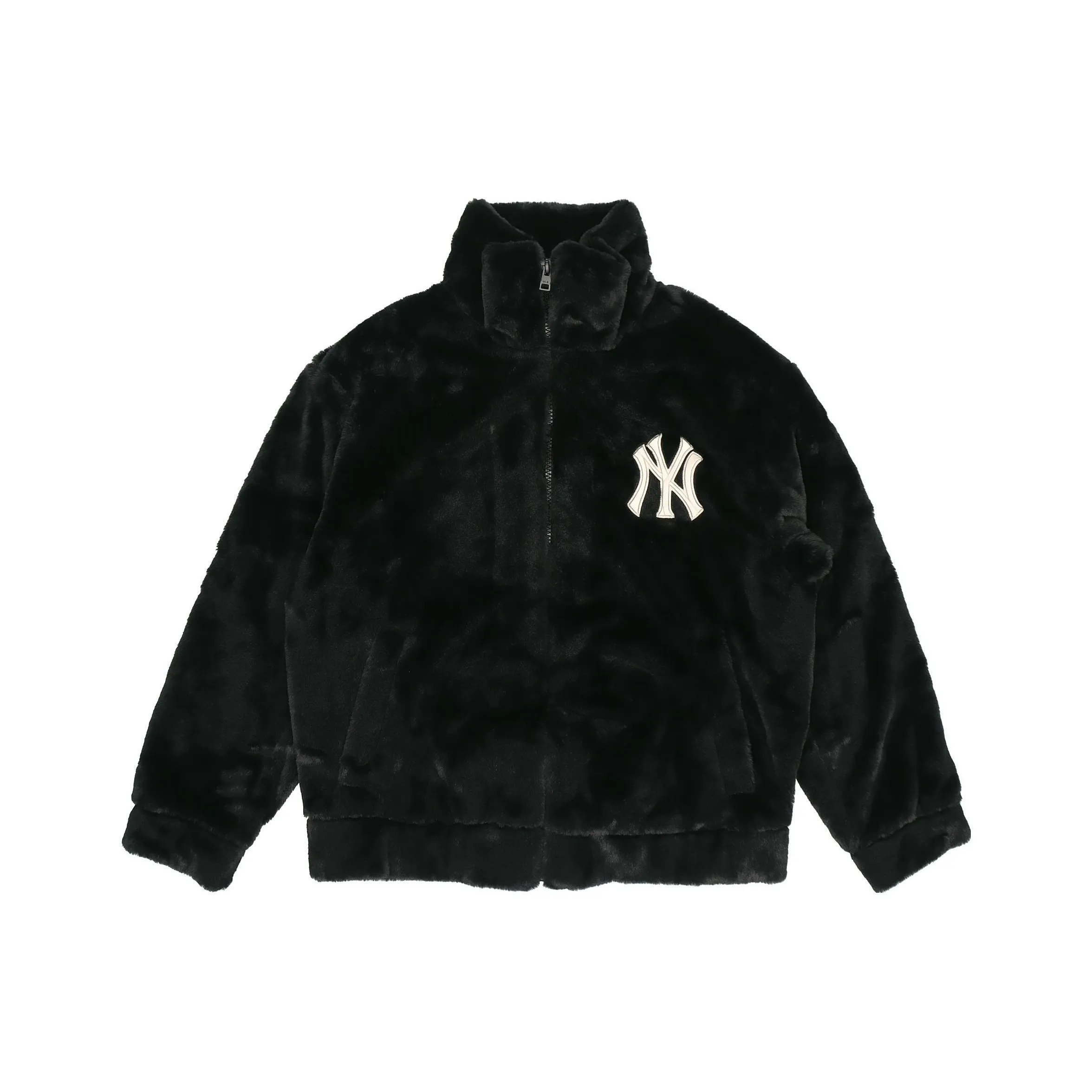 MLB New York Yankees Velvet Jackets Unisex Black