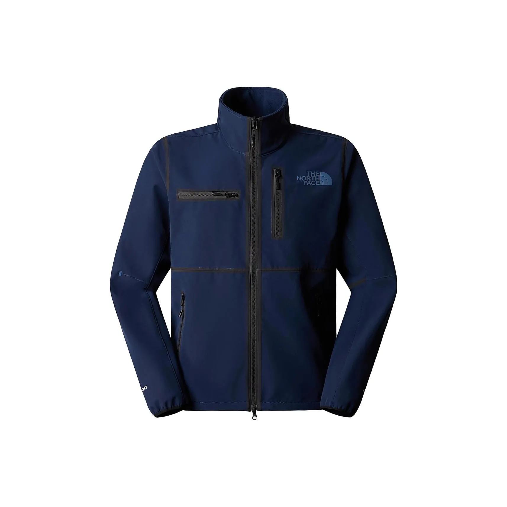 The North Face Темно-синие Мужские Куртки