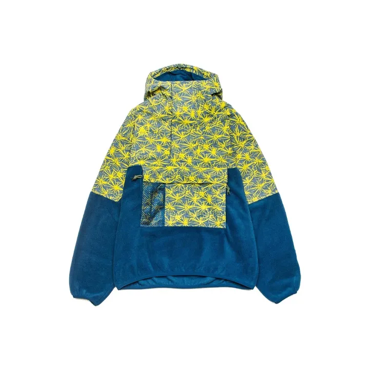 Nike Зеленый Мужской Бархатные Куртки