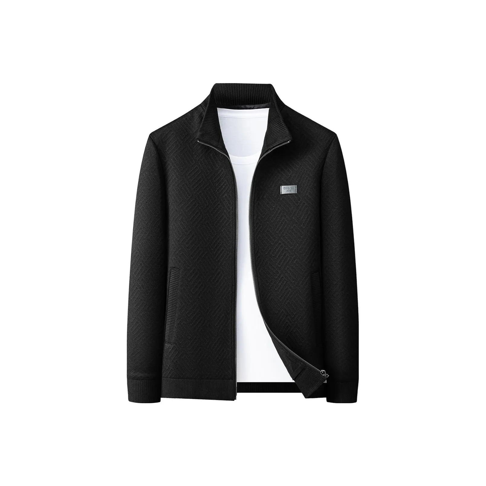 EDENBO Мужские черные куртки