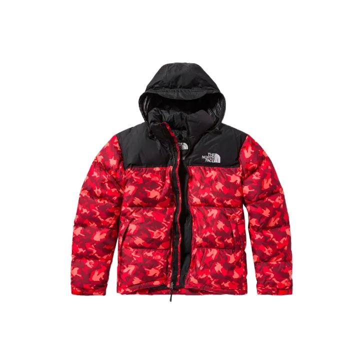 THE NORTH FACE City Outdoor Collection Down Jacket Unisex Red