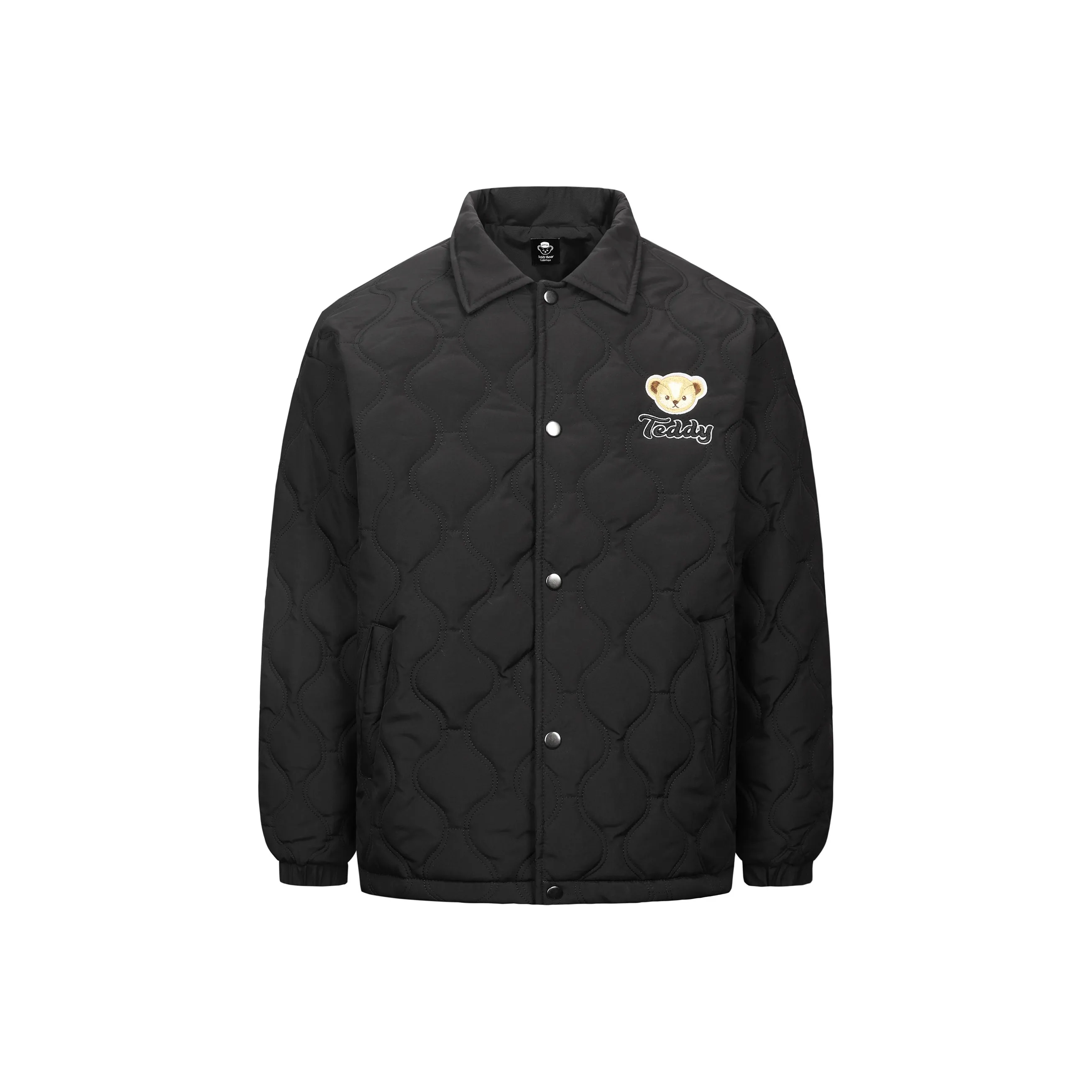 Teddy Bear Collection TEDDY College Series Puffer Jacket Unisex