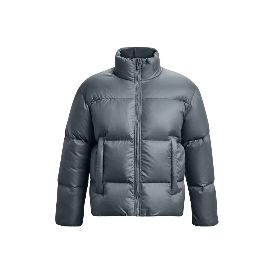 Under Armour ColdGear Инфракрасный Красный Пуховик Мужской Серый Синий