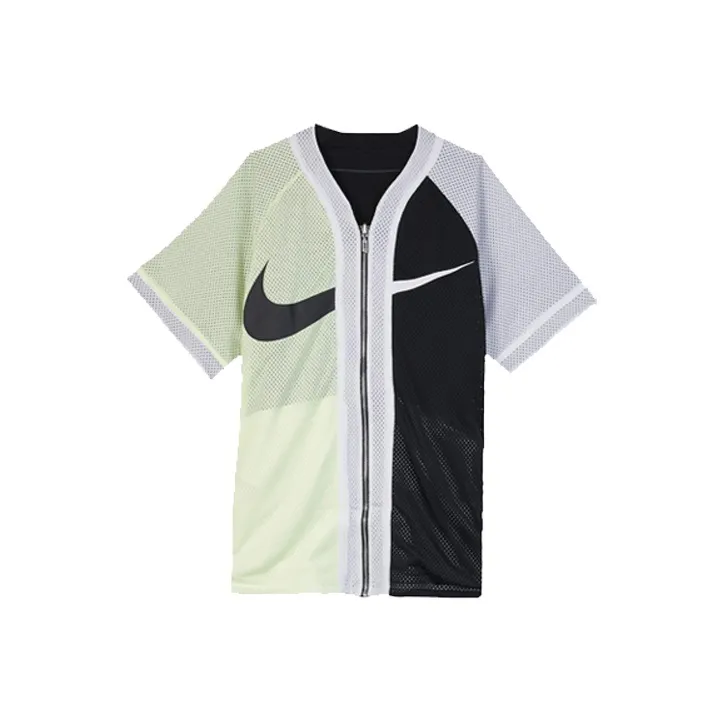 Nike Baseball Jerseys Men's Black White Yellow Multicolor