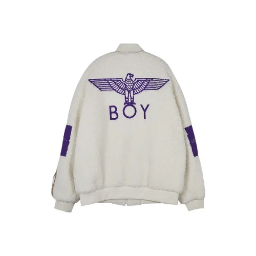 BOY LONDON Белый Унисекс Бархатные куртки