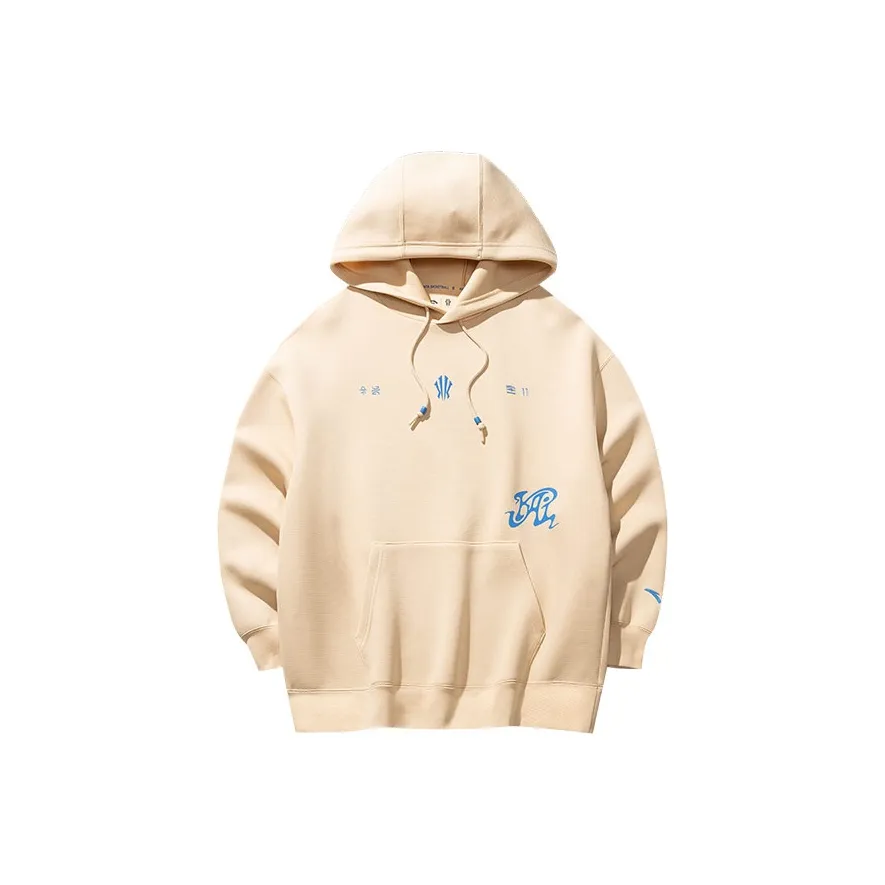 ANTA Basketball Collection Свитшот Унисекс Хаки Каштановый