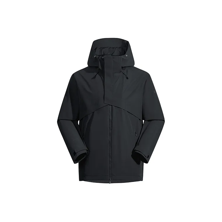 PIONEER CAMP Waterproof And Windproof Single Layer Hard Shell Windbreaker Jacket Unisex