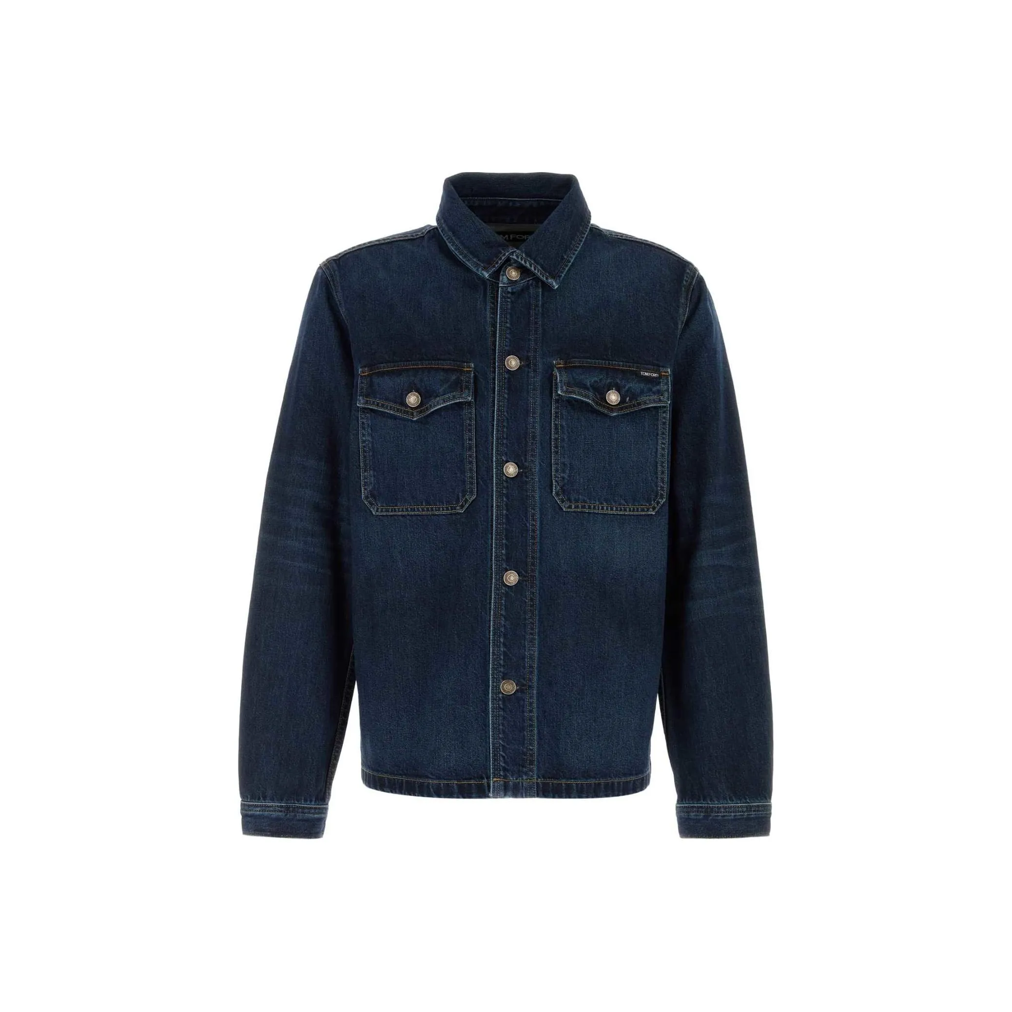 TOM FORD Buttoned Denim Jacket