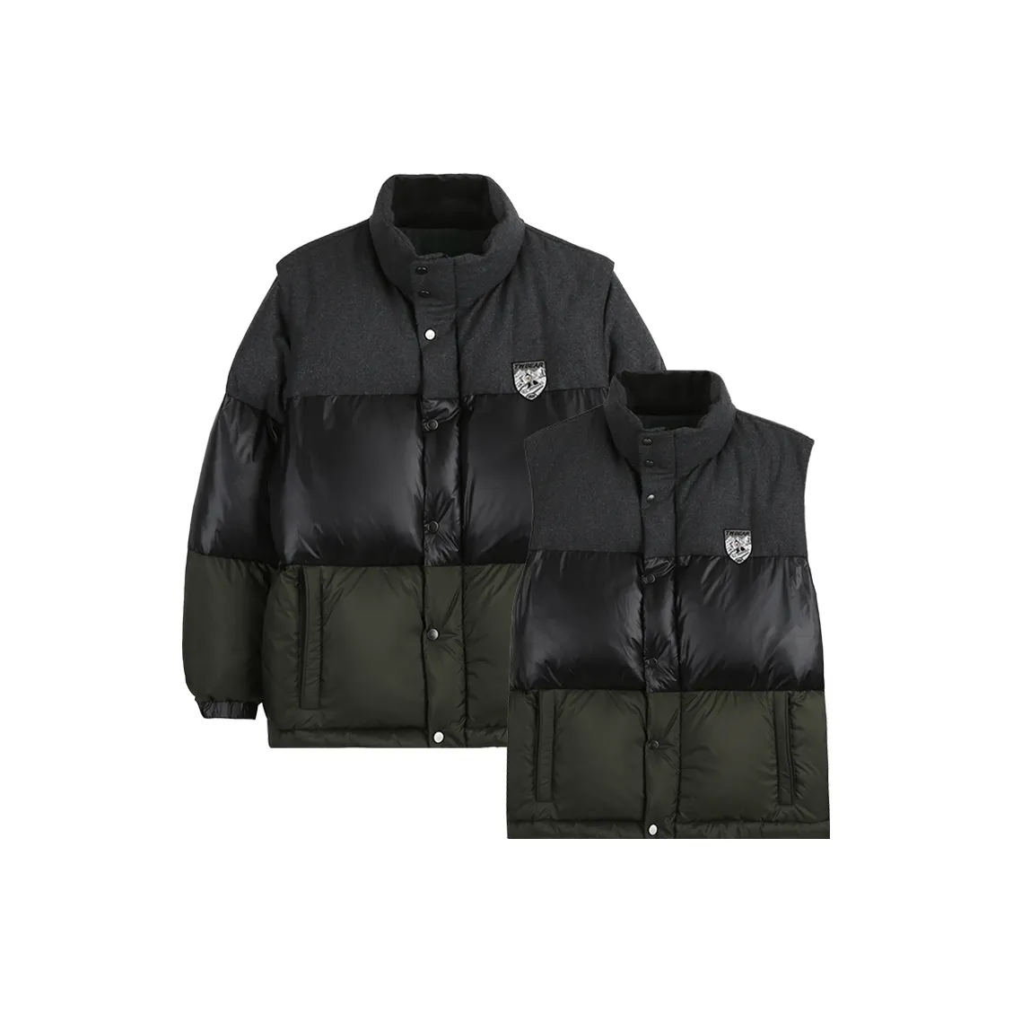 Teenie Weenie Men FW22 Пуховик Унисекс