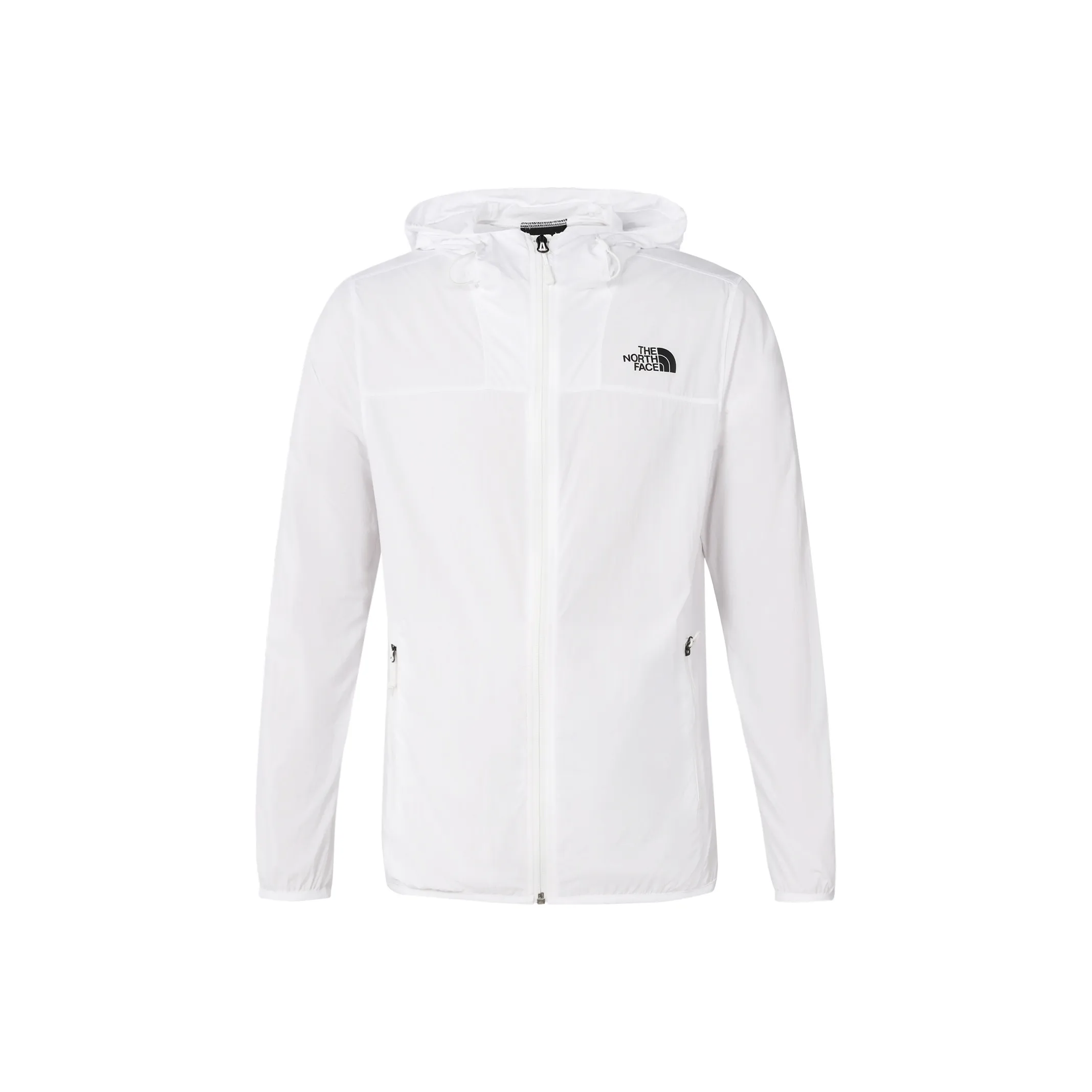 THE NORTH FACE Breathable Windproof Sun Protection Clothing Men's White