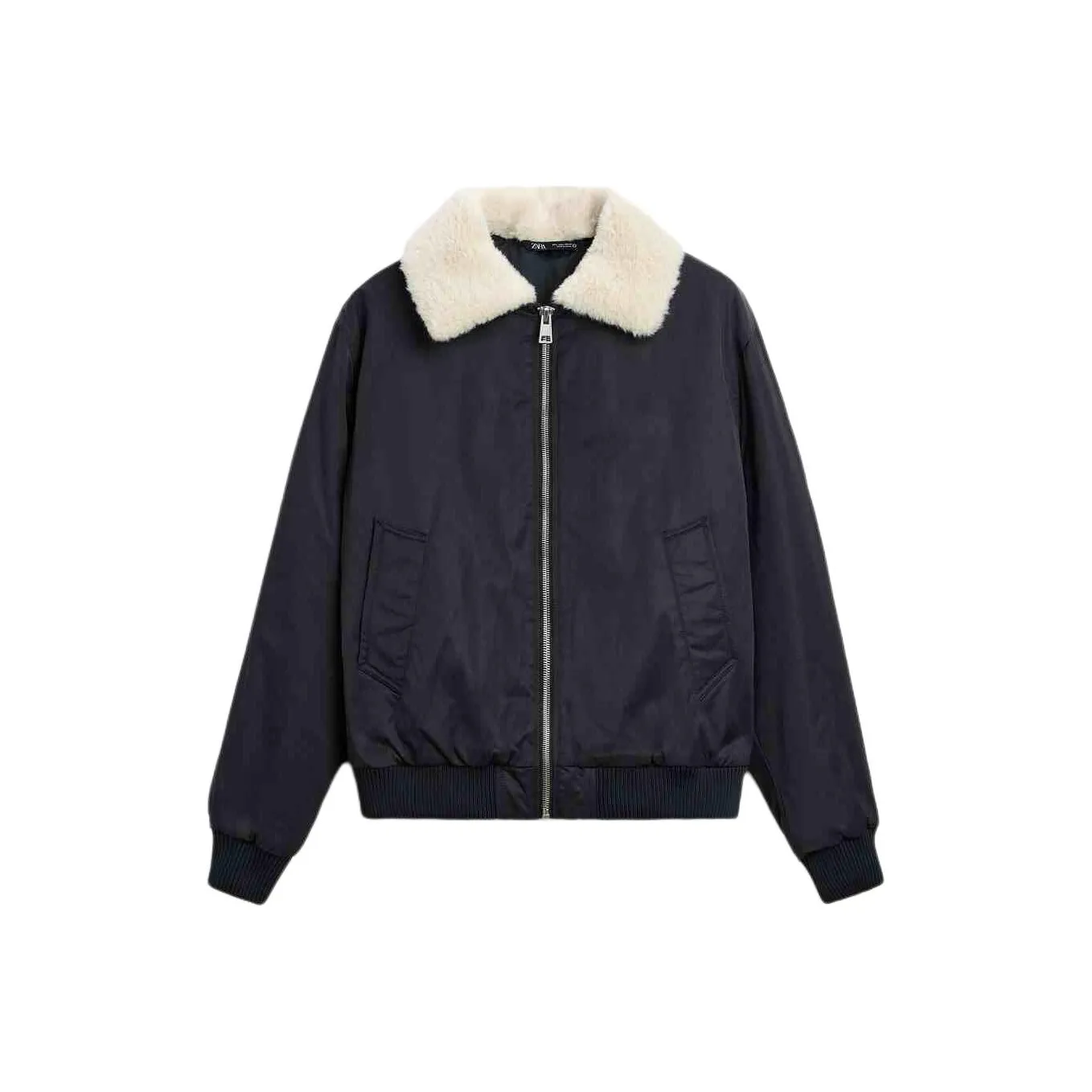 ZARA Куртки и Пальто Мужской Синий