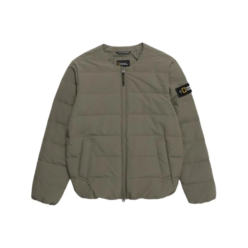 NATIONAL GEOGRAPHIC Пуховик Мужской Мокко