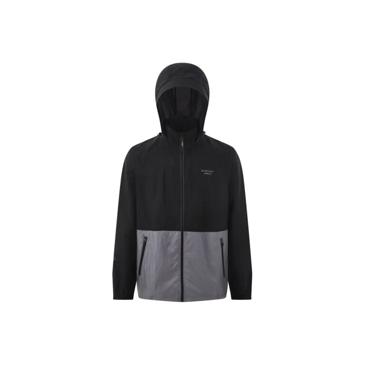 BOSIDENG Sun Protection Clothing Unisex Starburst Black