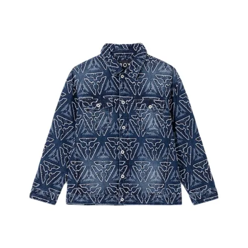 BOY LONDON Синие Унисекс Джинсовые куртки
