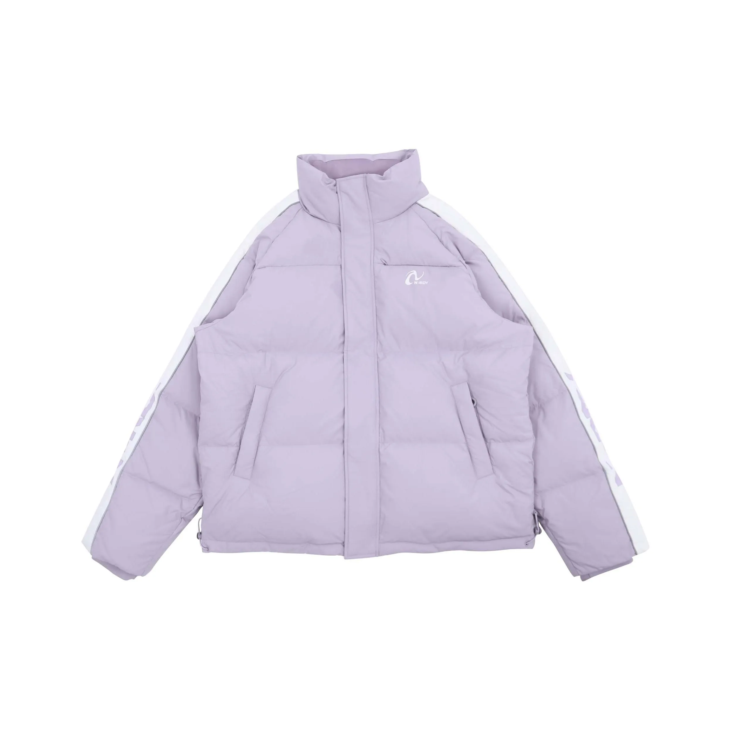 Nerdy Down Jackets Unisex Light Purple