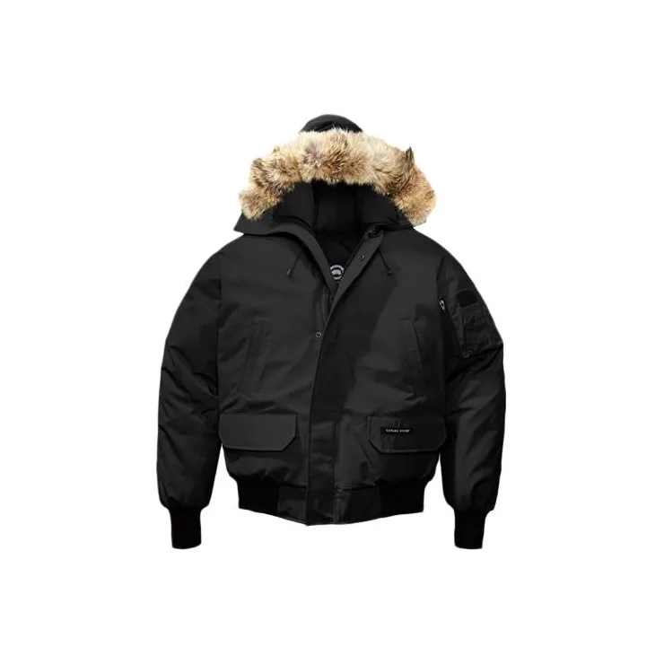 Canada Goose Chilliwack Series Down Jackets Men Black