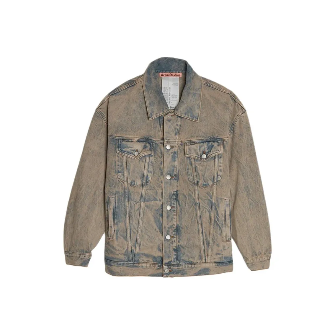 Acne Studios Denim Куртка Мужская Светло-Синяя