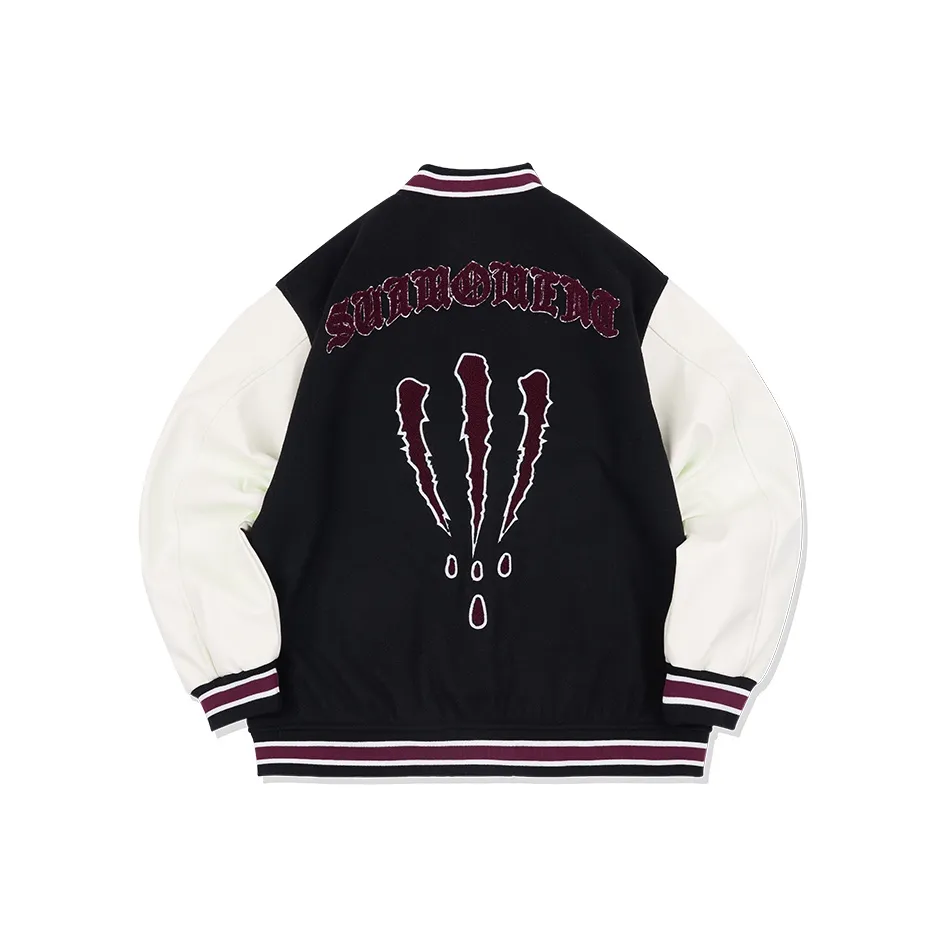 Suamoment 2023 Весна Лето Бейсбольная куртка Унисекс