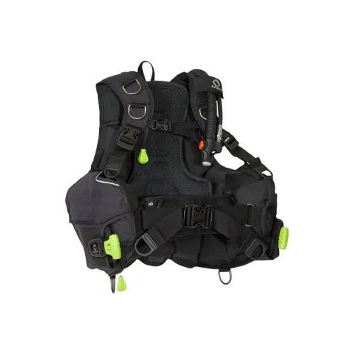 DECATHLON Черный/Флуоресцентный Прохладный Желтый Унисекс Жилеты