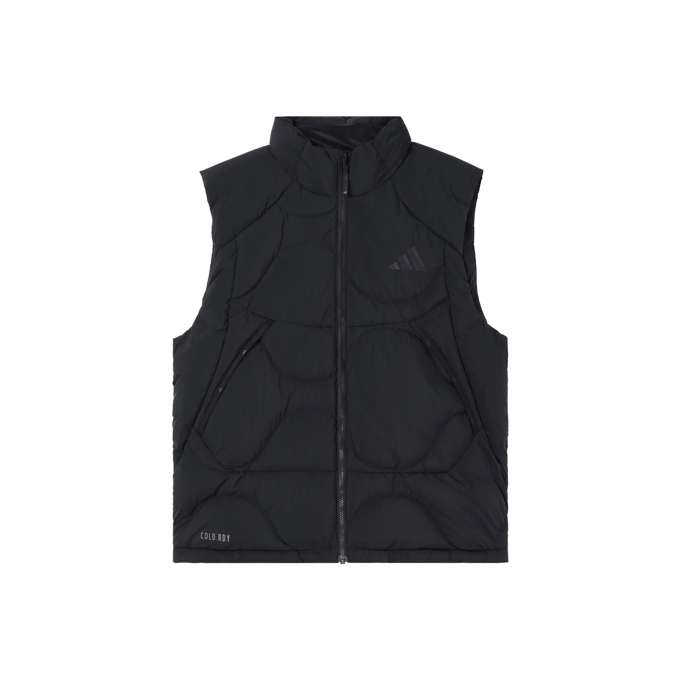 Adidas Down Vest Men's Black