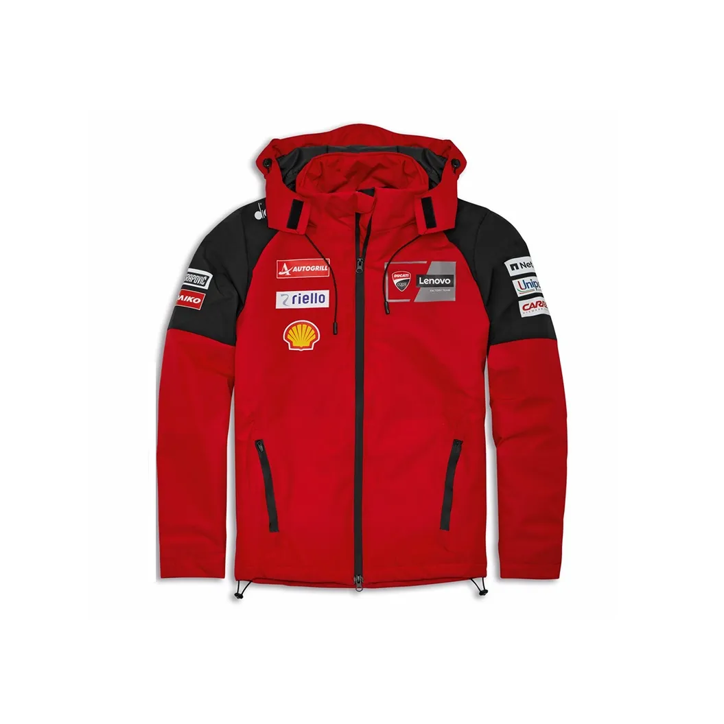 DUCATI Jackets & Coats Unisex Red