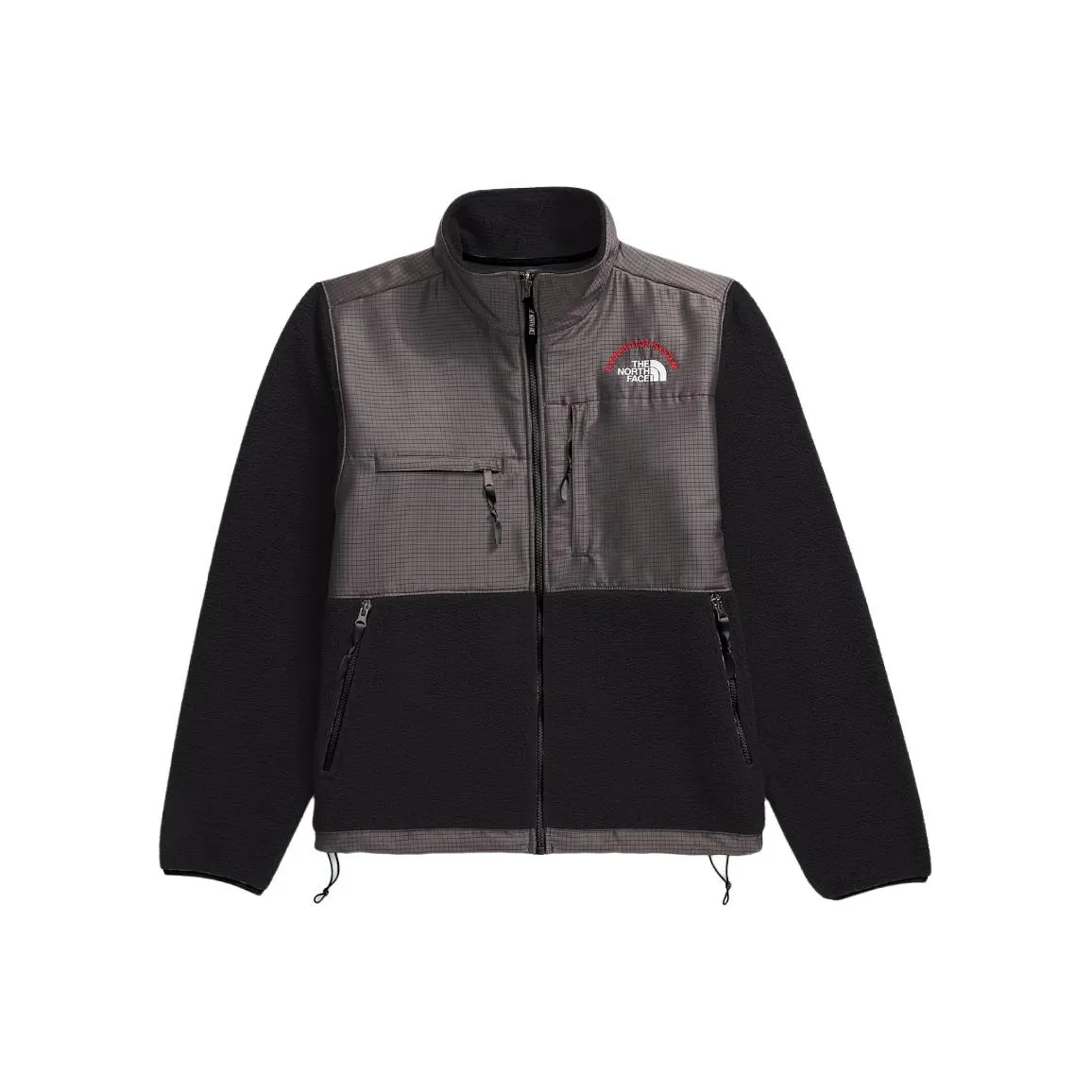 THE NORTH FACE DENALI Куртки и Пальто Мужской Лунный Свет Серый