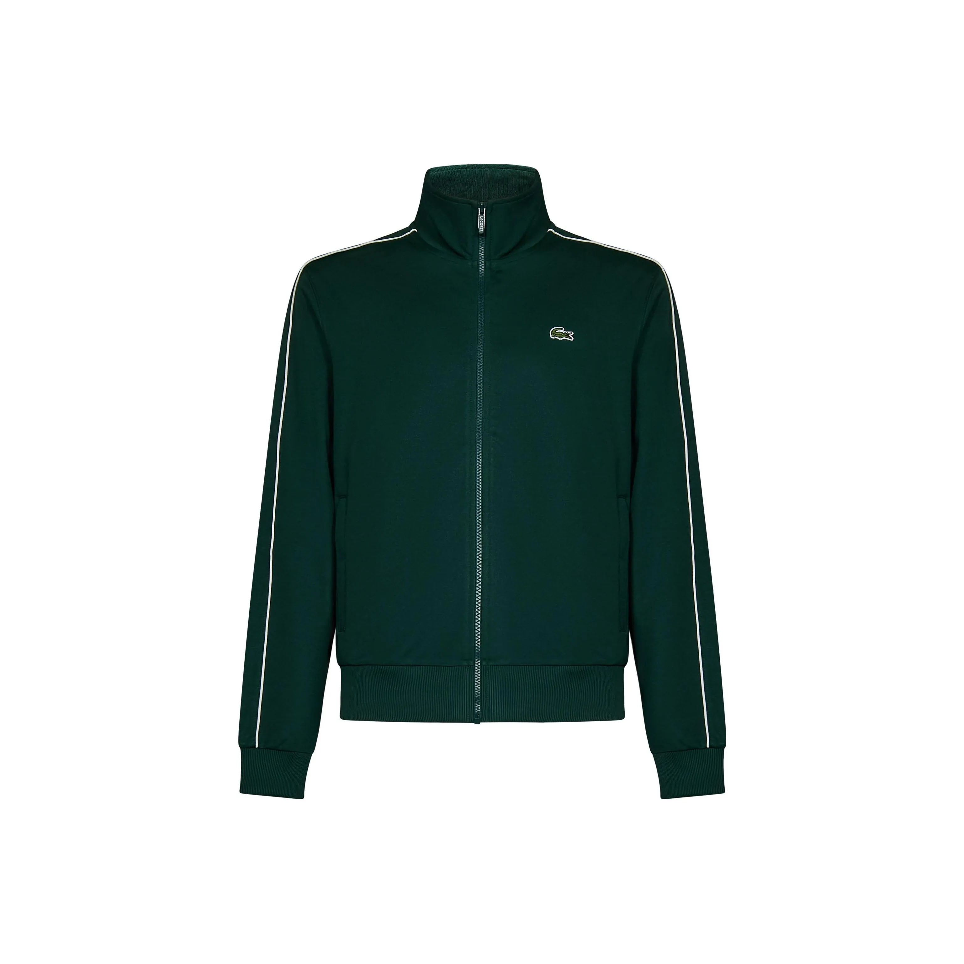 Зеленые мужские куртки от LACOSTE Collaboration