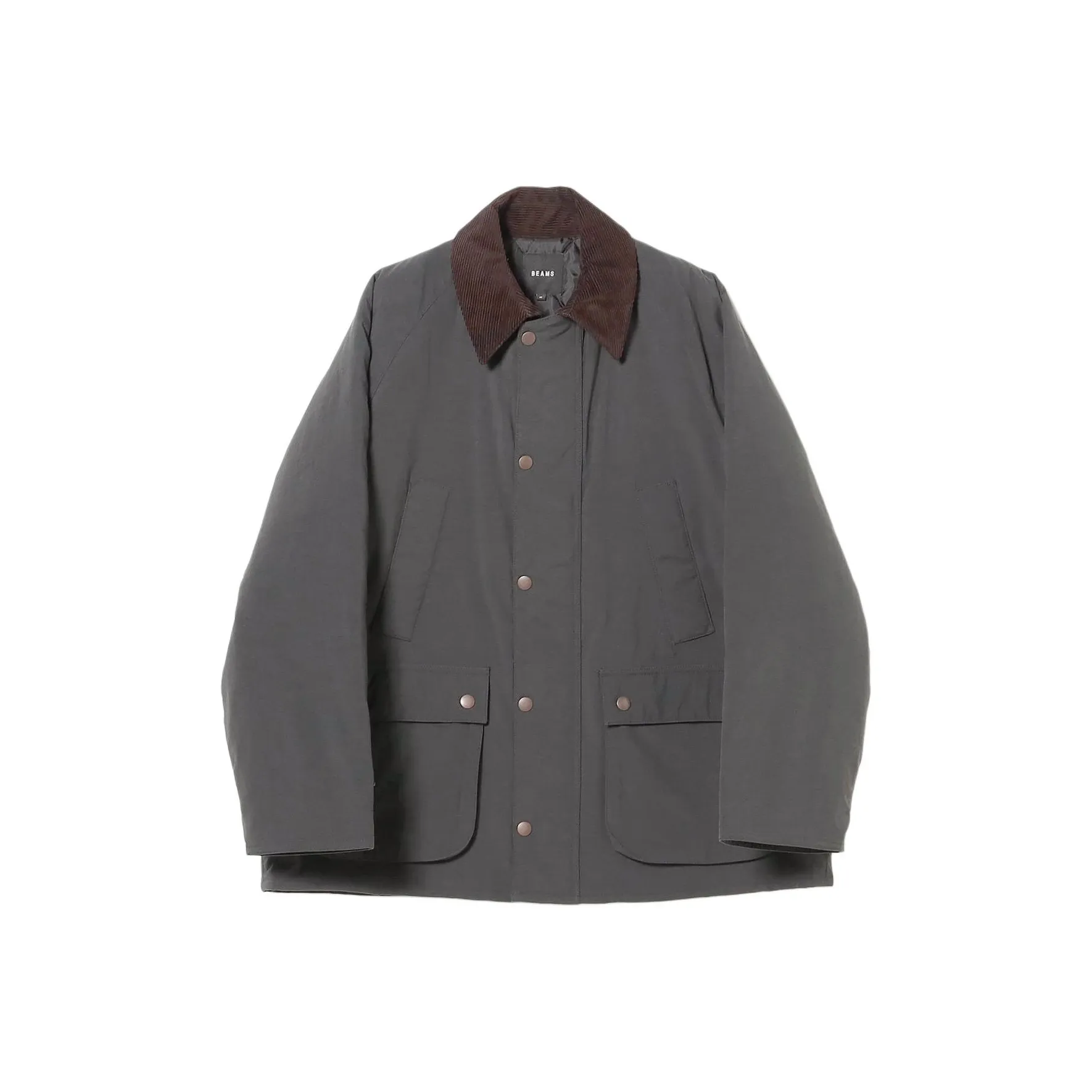 BEAMS совместный бренд Мужские пуховики