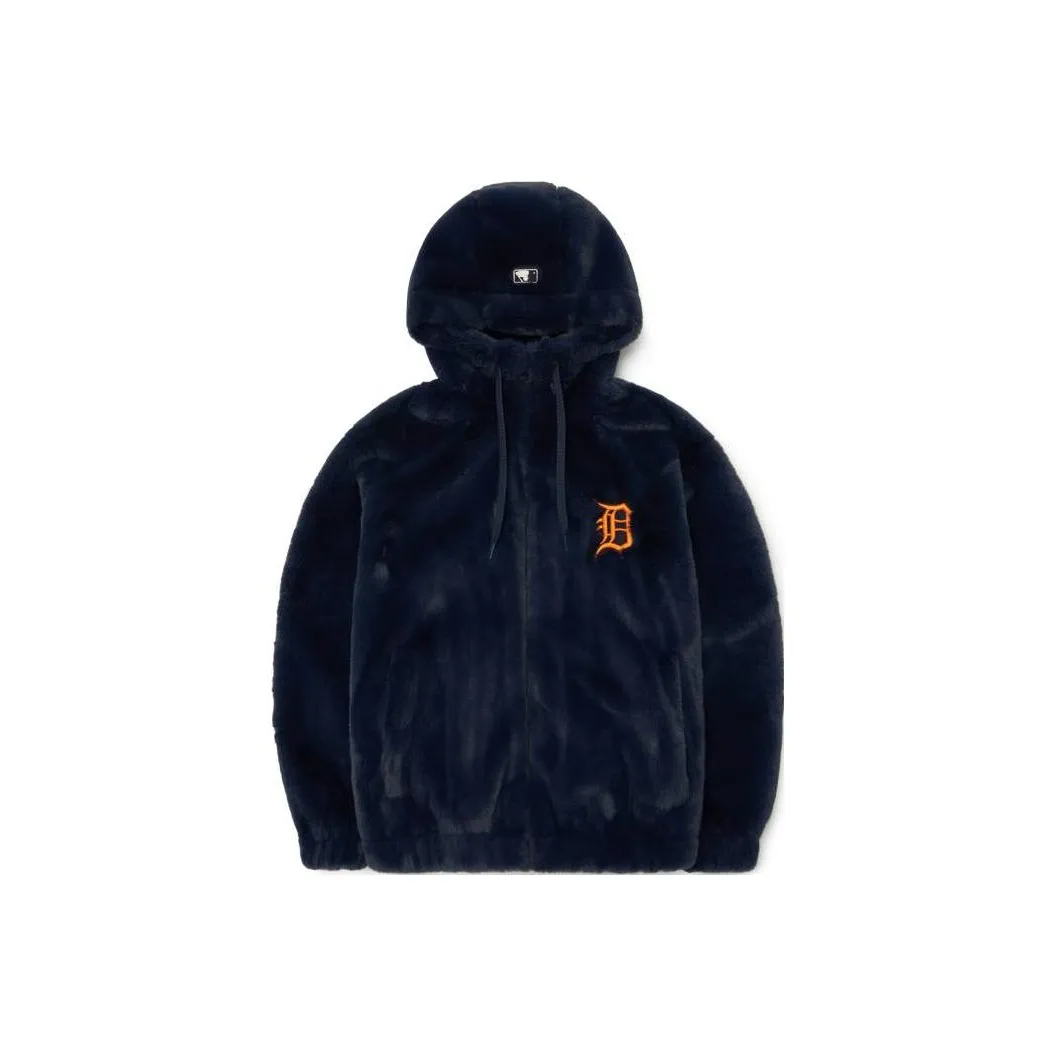 MLB Detroit Tigers Jacket Unisex Navy Blue