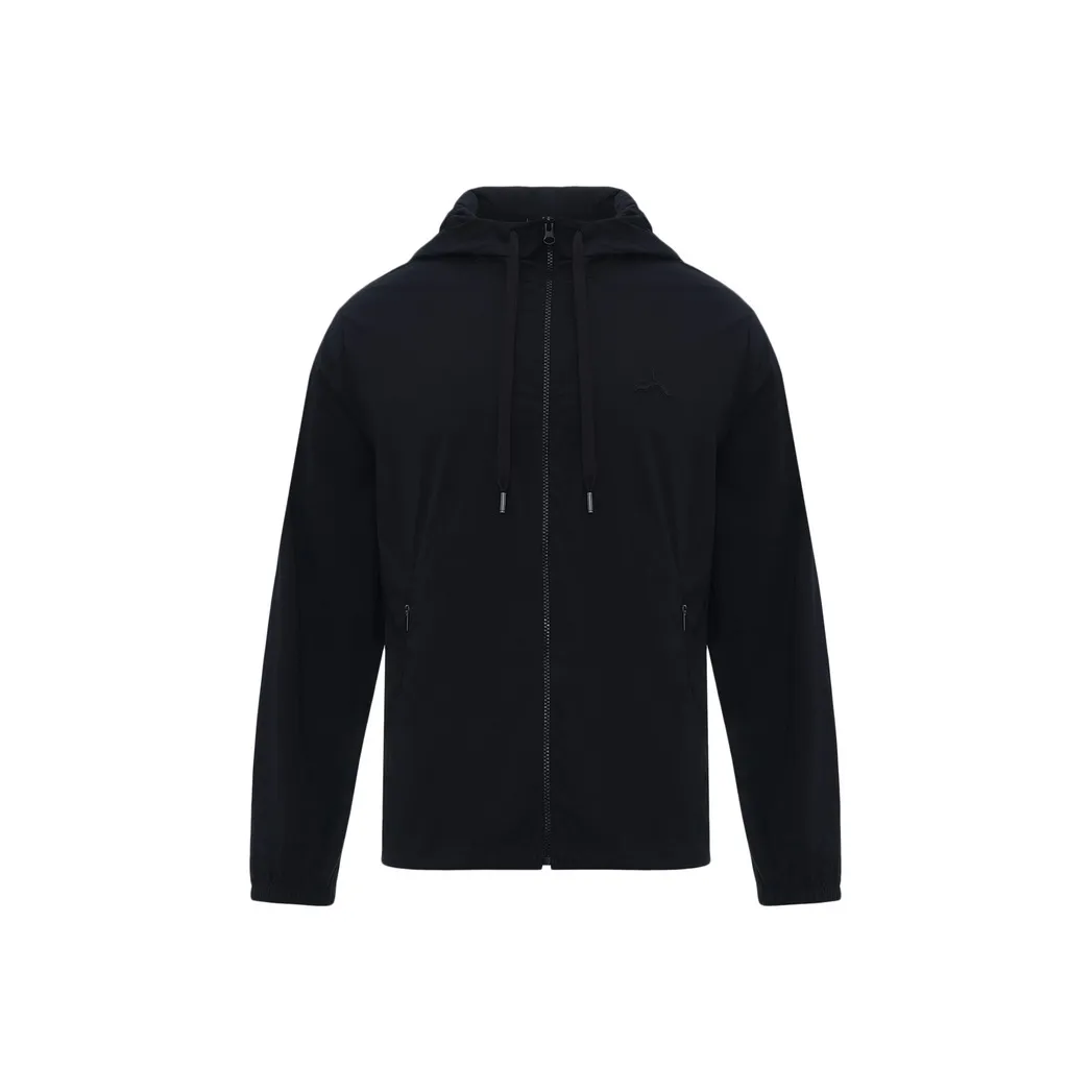 LI NING 1990 Classic Collection Куртки и Пальто Мужской Черный