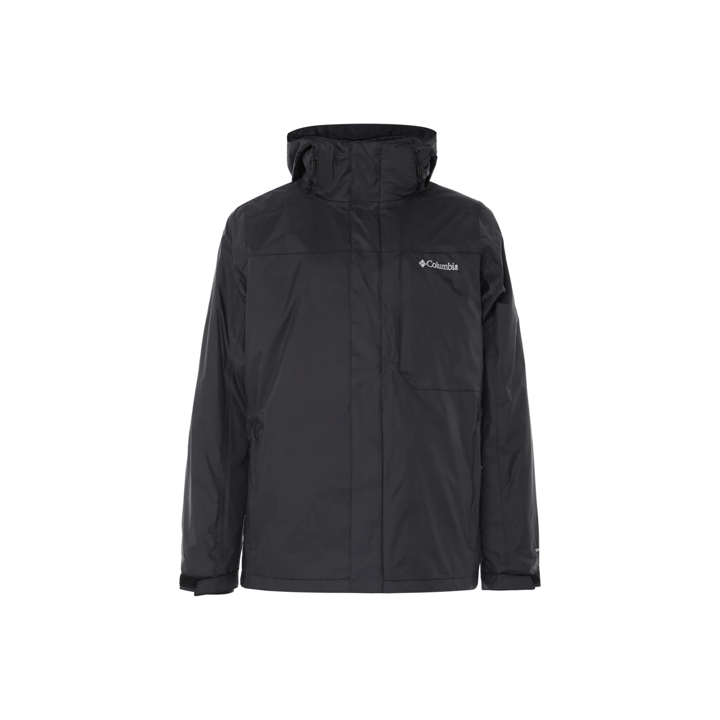 Columbia совместный бренд Hiking Outdoor Поход Городская жизнь Путешествие Коммутирование Cold Wave Термостойкая Ветровка Мужской Черный