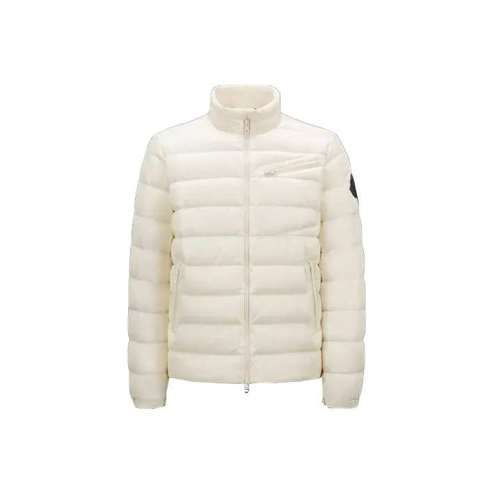 Moncler Down Jacket Men's Ivory