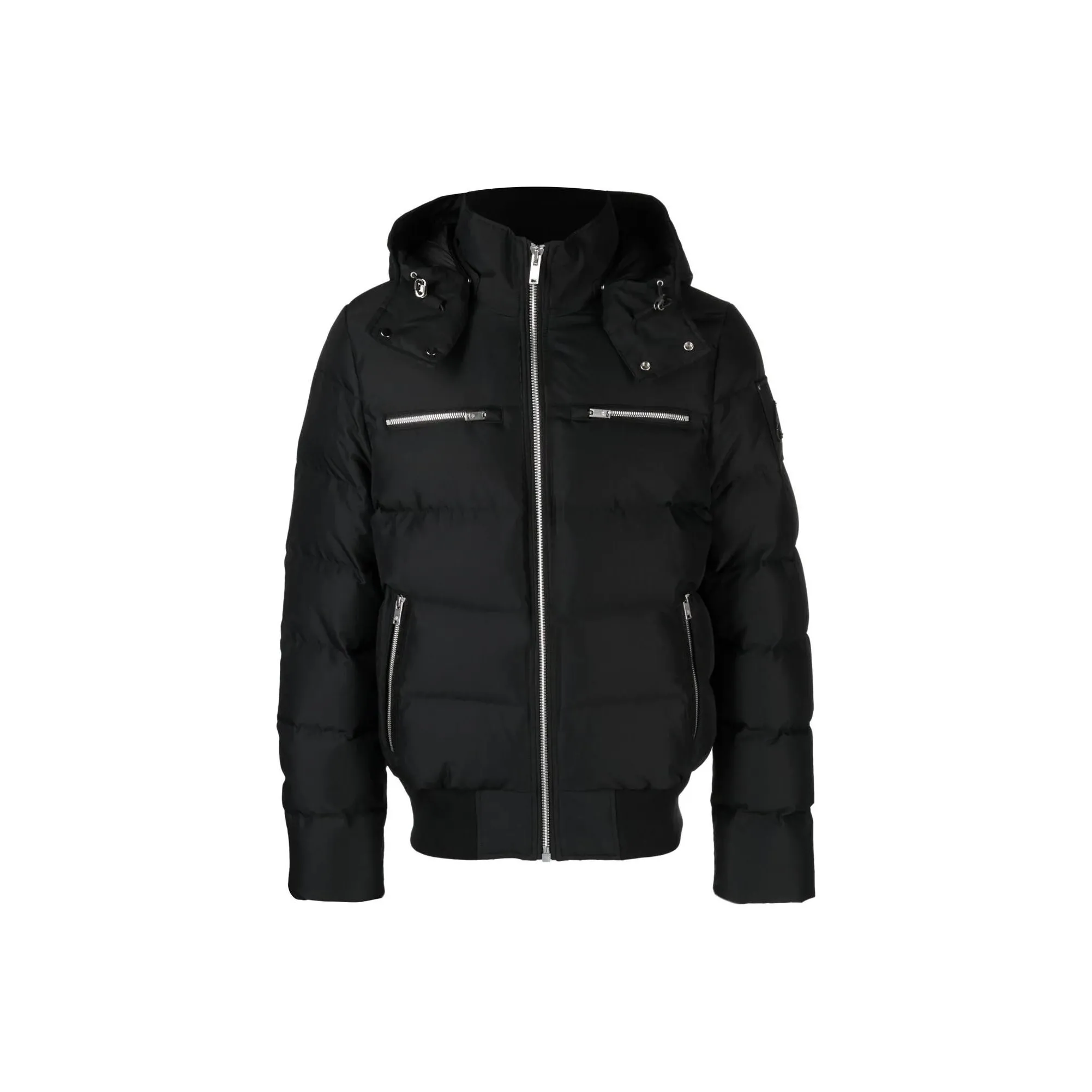 Moose Knuckles Peace River Bomber Puffer Jacket