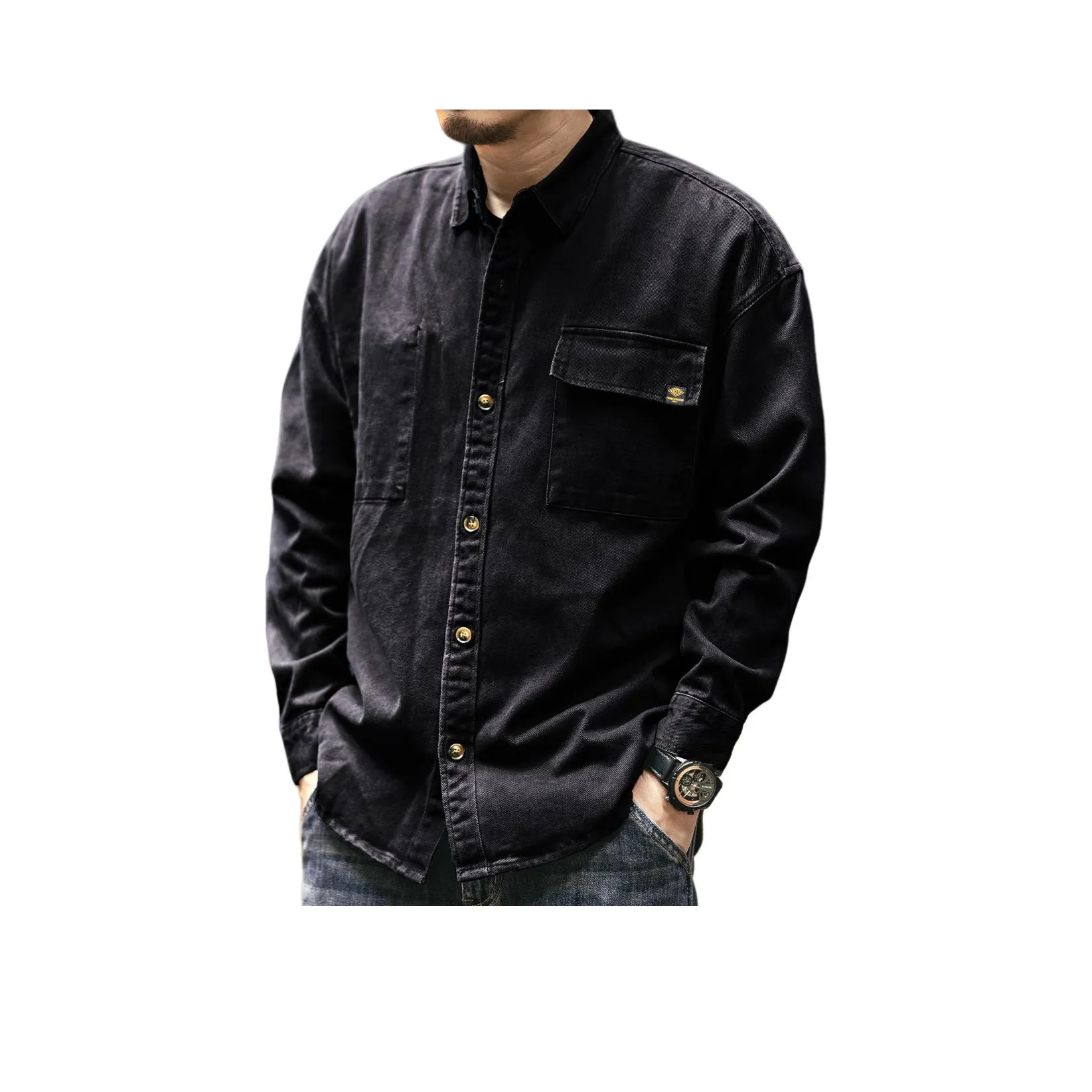 GELANLU Унисекс Рубашки