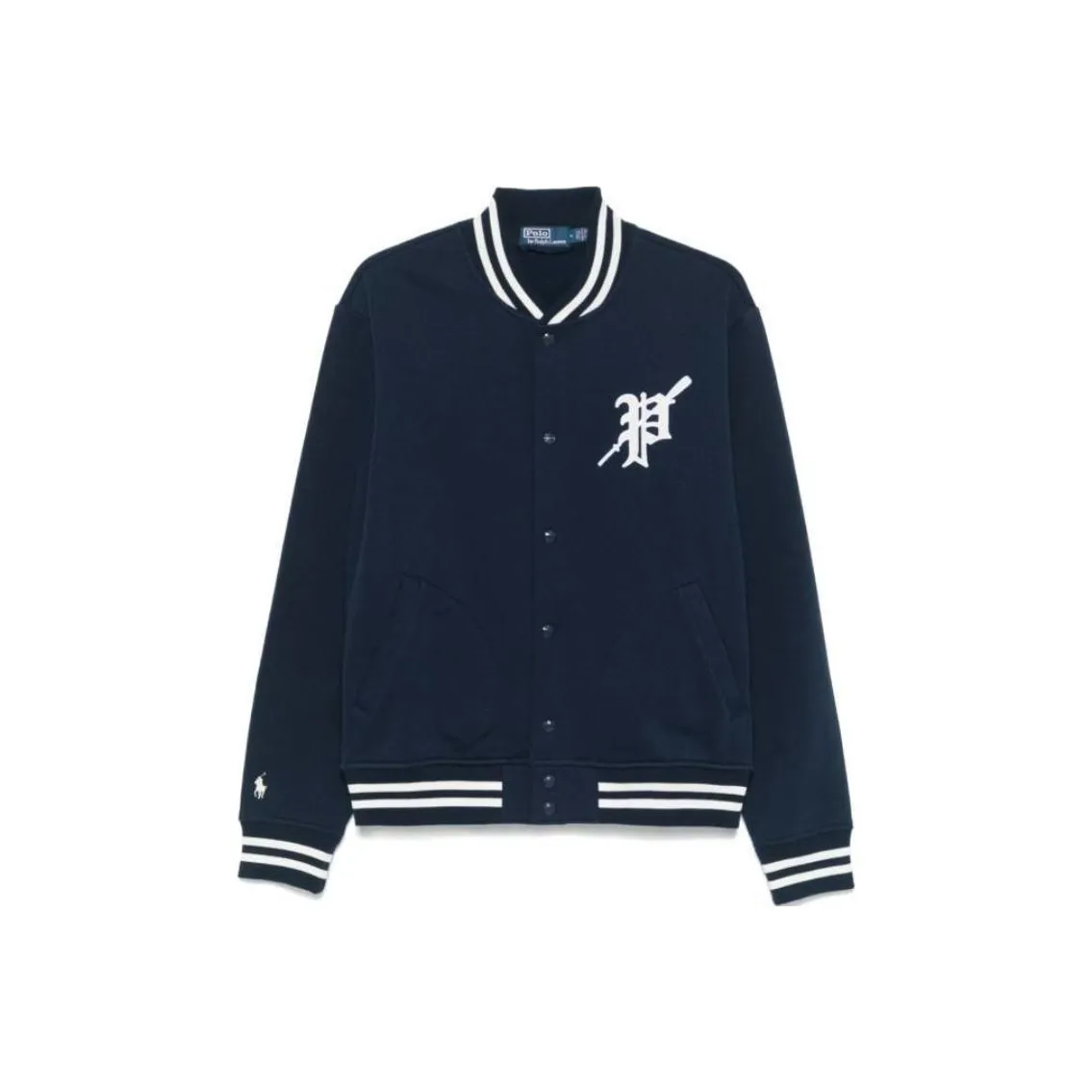 Polo Ralph Lauren Logo patch Bomber Jacket