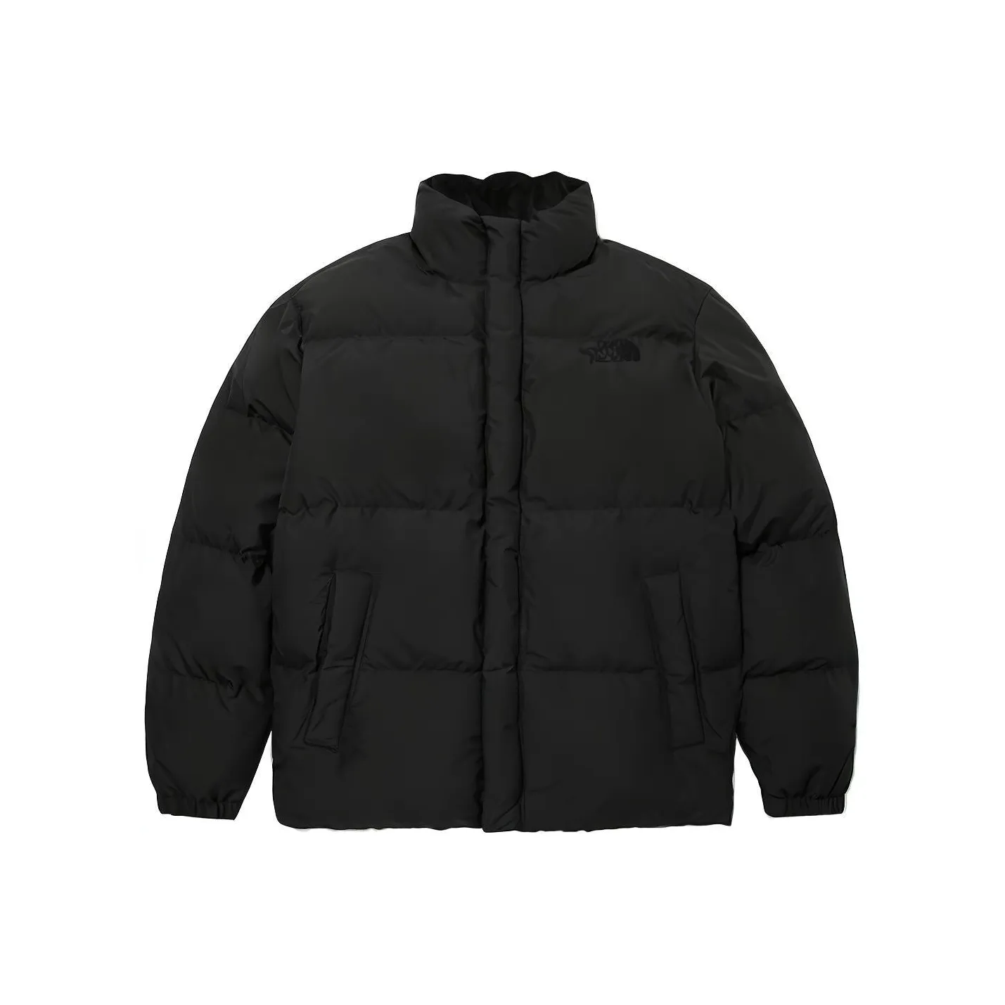 The North Face Пуховая куртка Мужская Черная