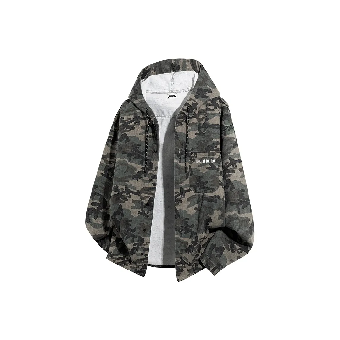 Kung Fu Panda Denim Jacket Unisex